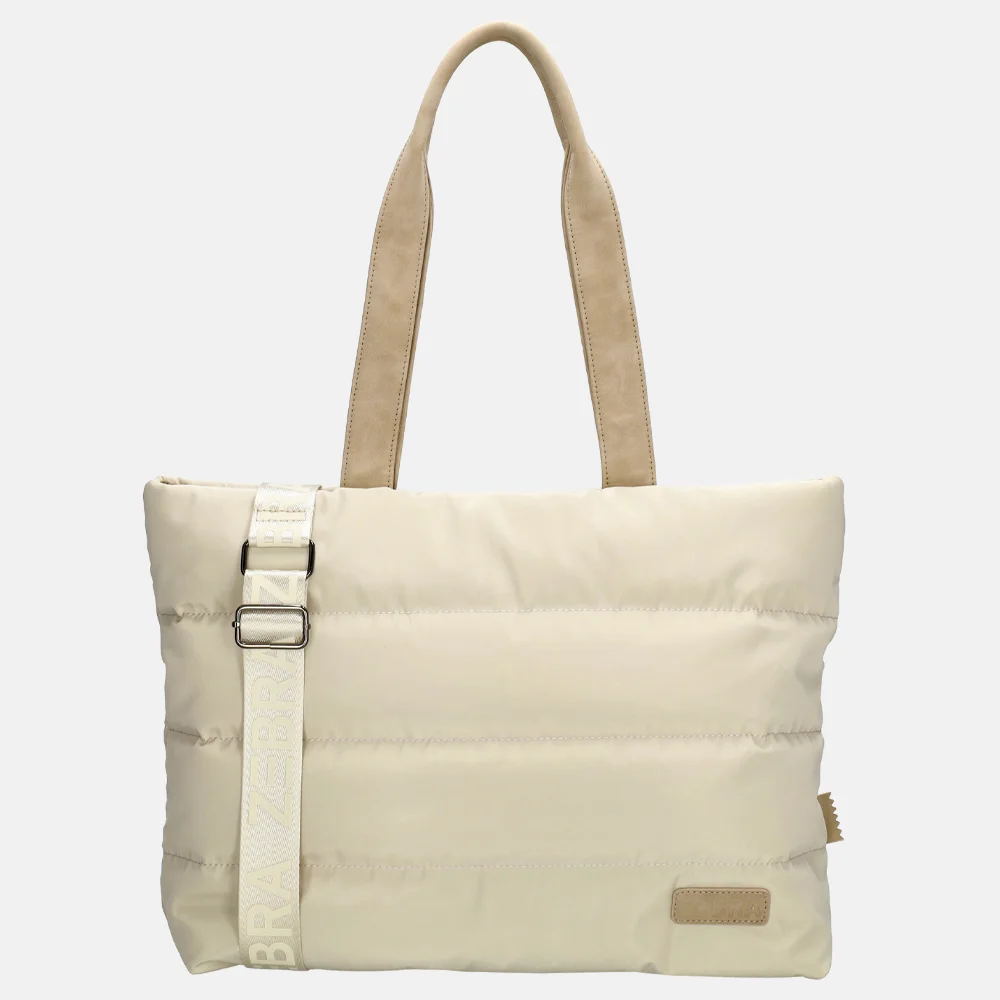 Zebra Trends shopper beige